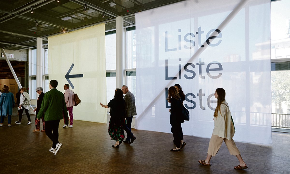 Liste and Volta, both stalwart Basel satellite fairs, celebrate major anniversaries