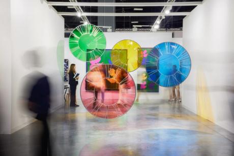  Under a new director, Art Basel Miami Beach rolls out smaller stands to attract emerging galleries 