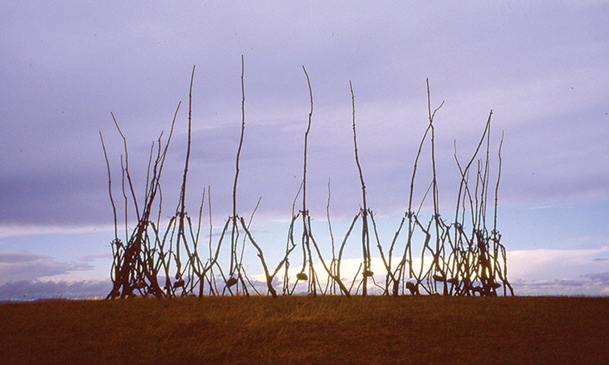 Gallery devoted to customs officer-turned-artist George Wyllie opens in Scotland Gallery devoted to customs officer-turned-artist George Wyllie opens in Scotland