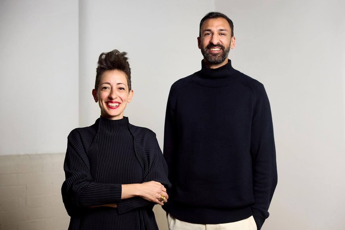 Left to Right: Lina Ghotmeh and Asif Khan, who have been announced as the architects of AlUla's contemporary art museum and Incense Road museum respectively Photo: Royal Commission for AlUla

