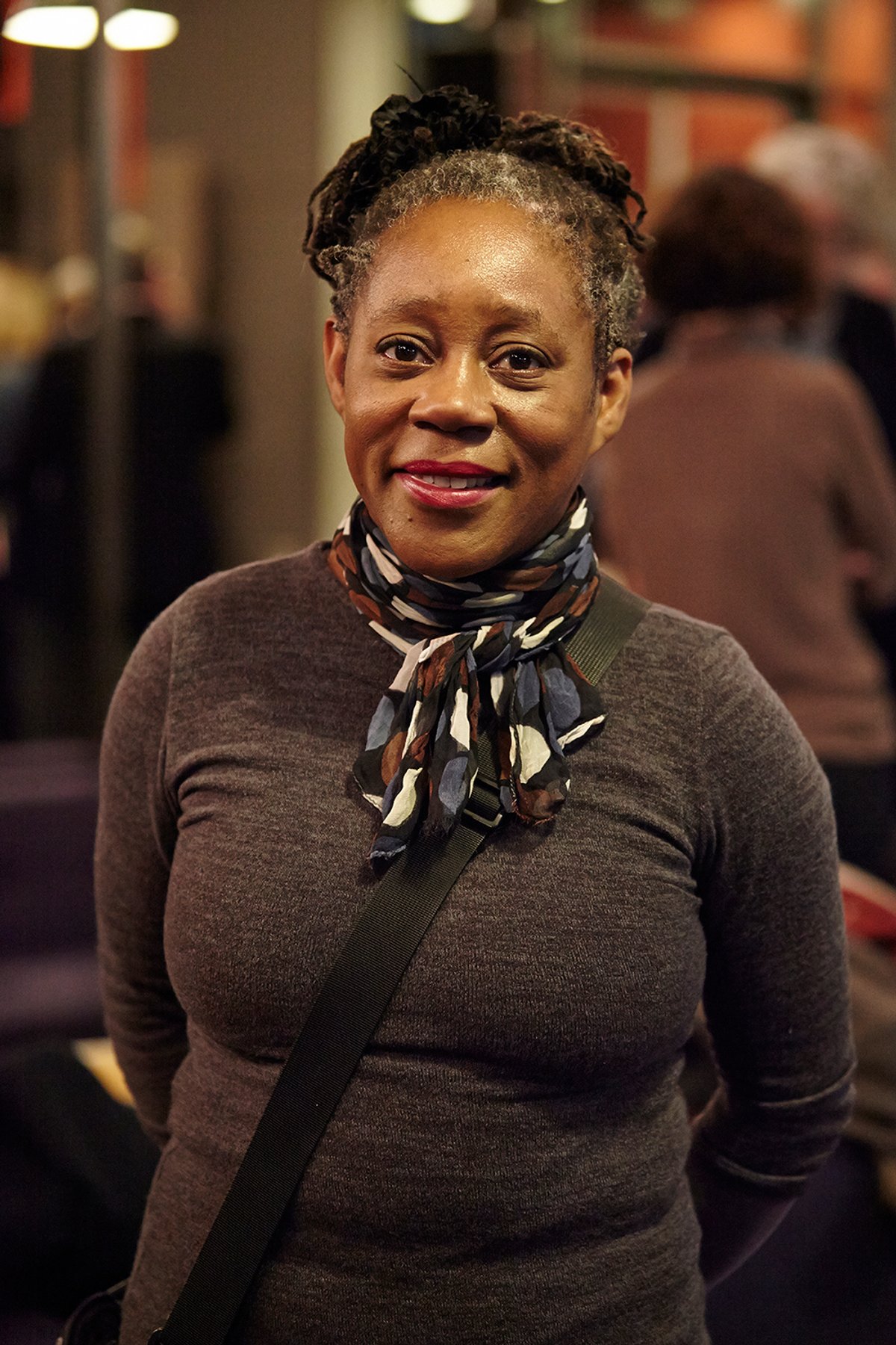 Sonia Boyce Photo: Paul Cochrane. Courtesy of UAL