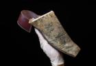 Opulent golden slipper, believed to have belonged to England’s King James II, goes on display in UK