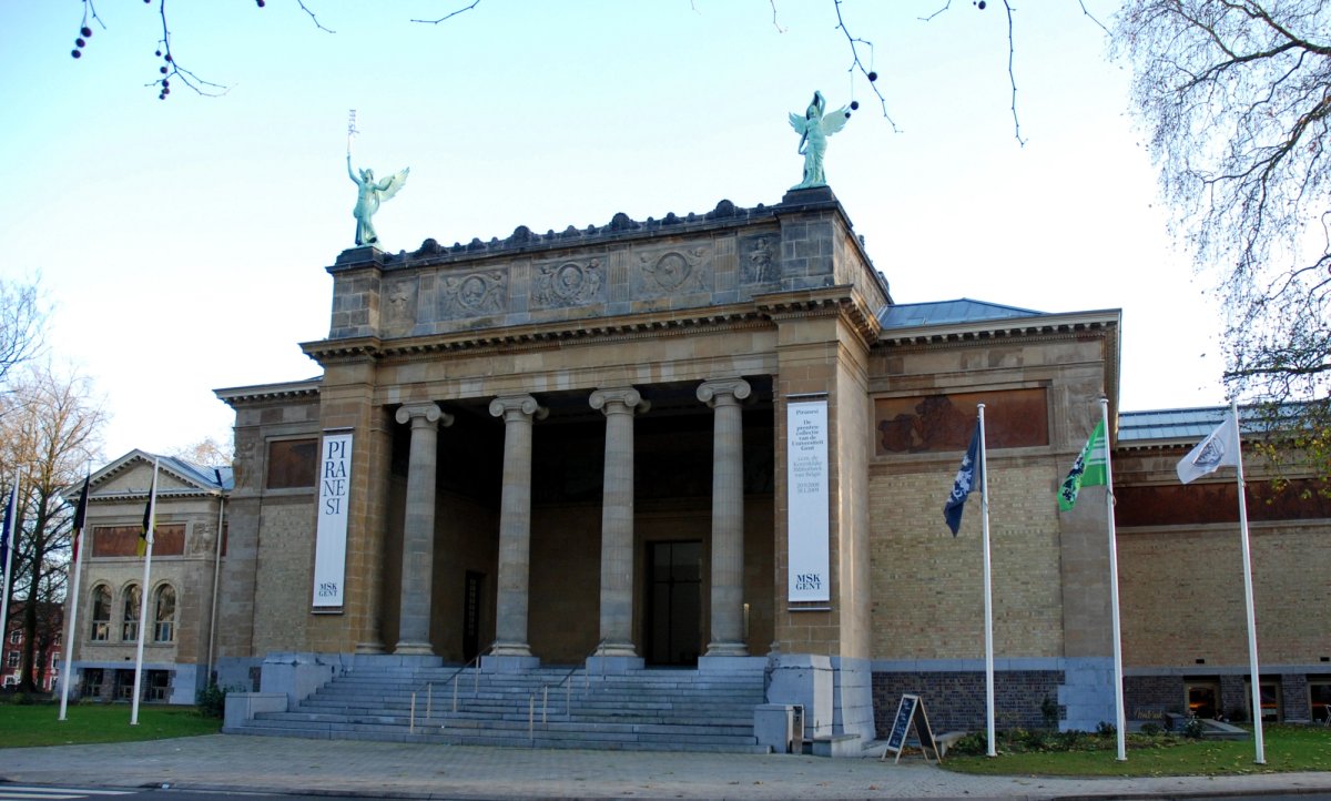 Museum of Fine Arts in Ghent Wikicommons