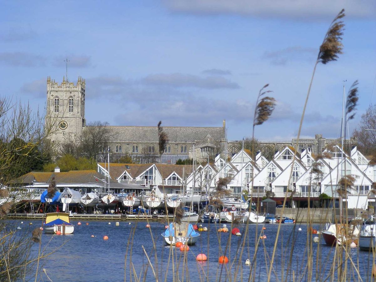 Christchurch Priory in Dorset needs repair to its leaky nave roof, projected to cost £2m
Photo: rjhigginsonCC-BY-SA3.0))1
