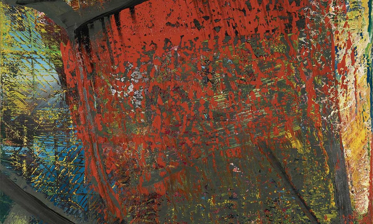 Fondation Louis Vuitton in Paris stages epic Gerhard Richter retrospective