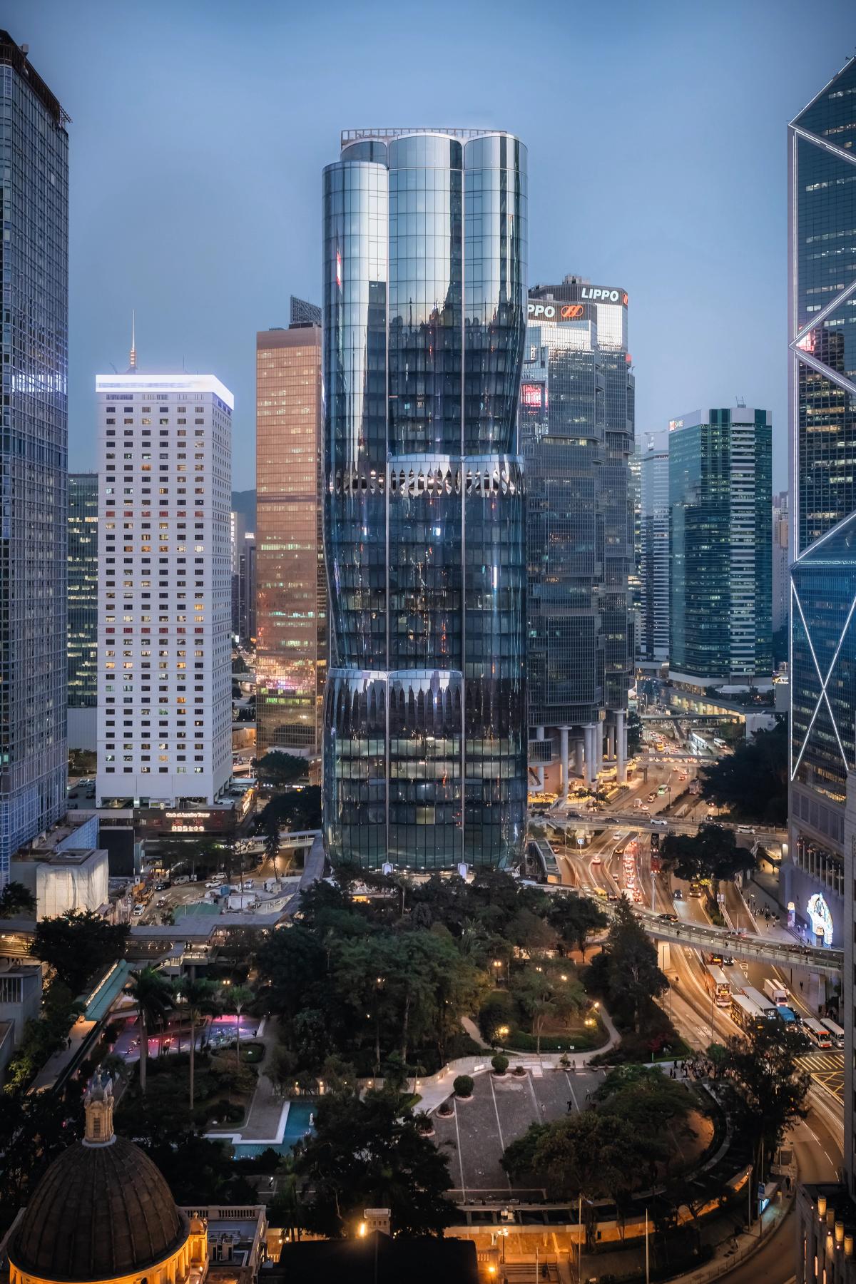 The Henderson will house Christie’s new Asia Pacific headquarters Image: rendering