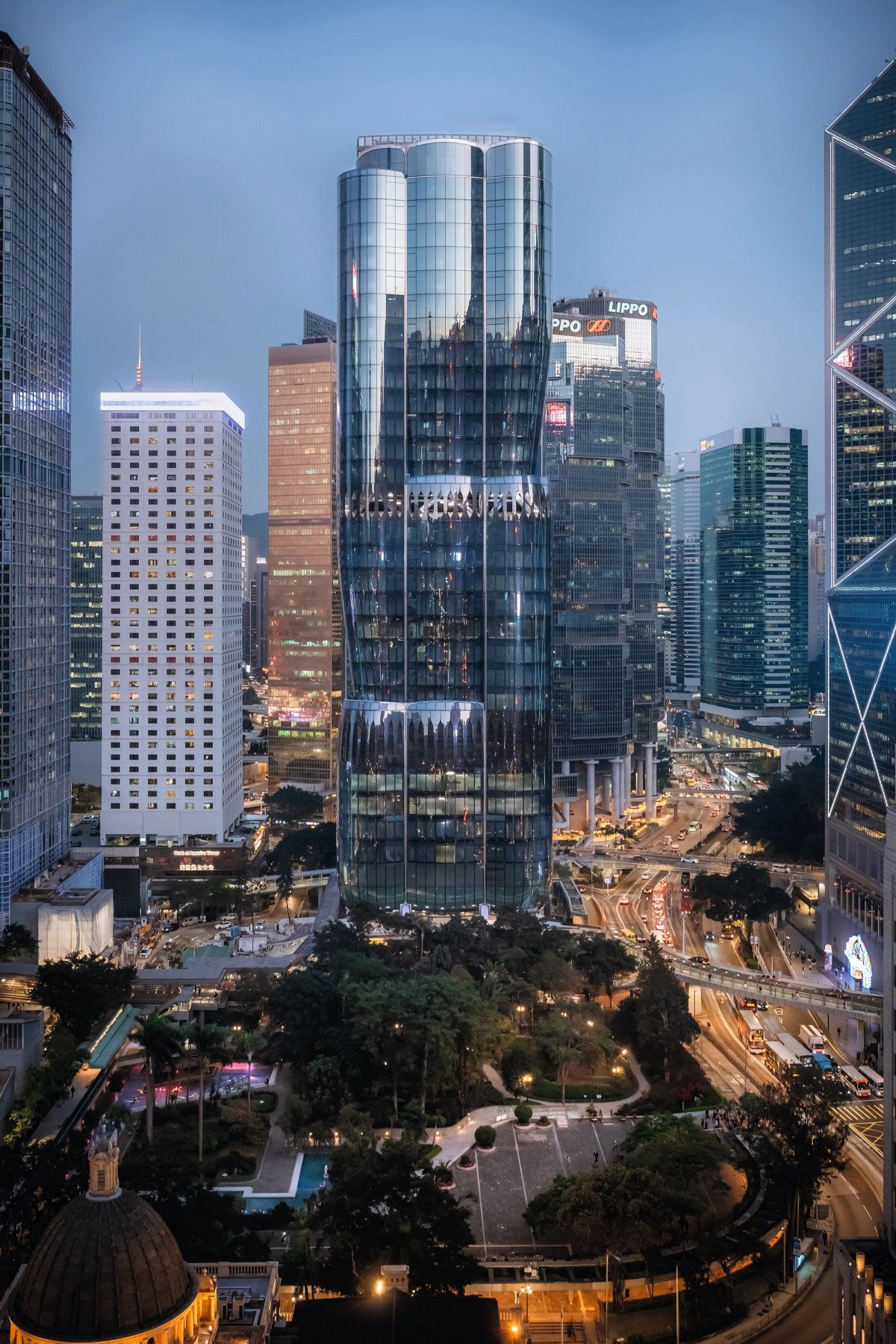 The Henderson will house Christie’s new Asia Pacific headquarters Image: rendering