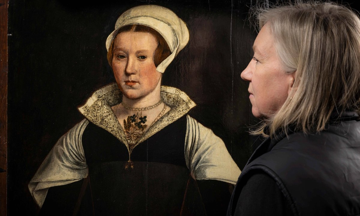 Revelation over last surviving portrait of England's 'nine day queen' was made 20 years ago, art historian says - The Art Newspaper - International art news and events