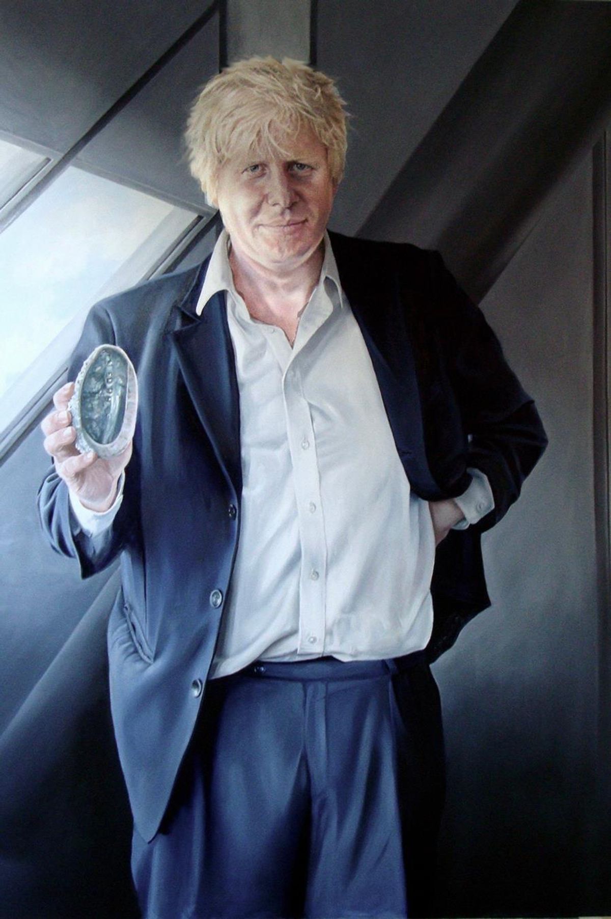 Helen Masacz, Boris Johnson (2009) courtesy the artist