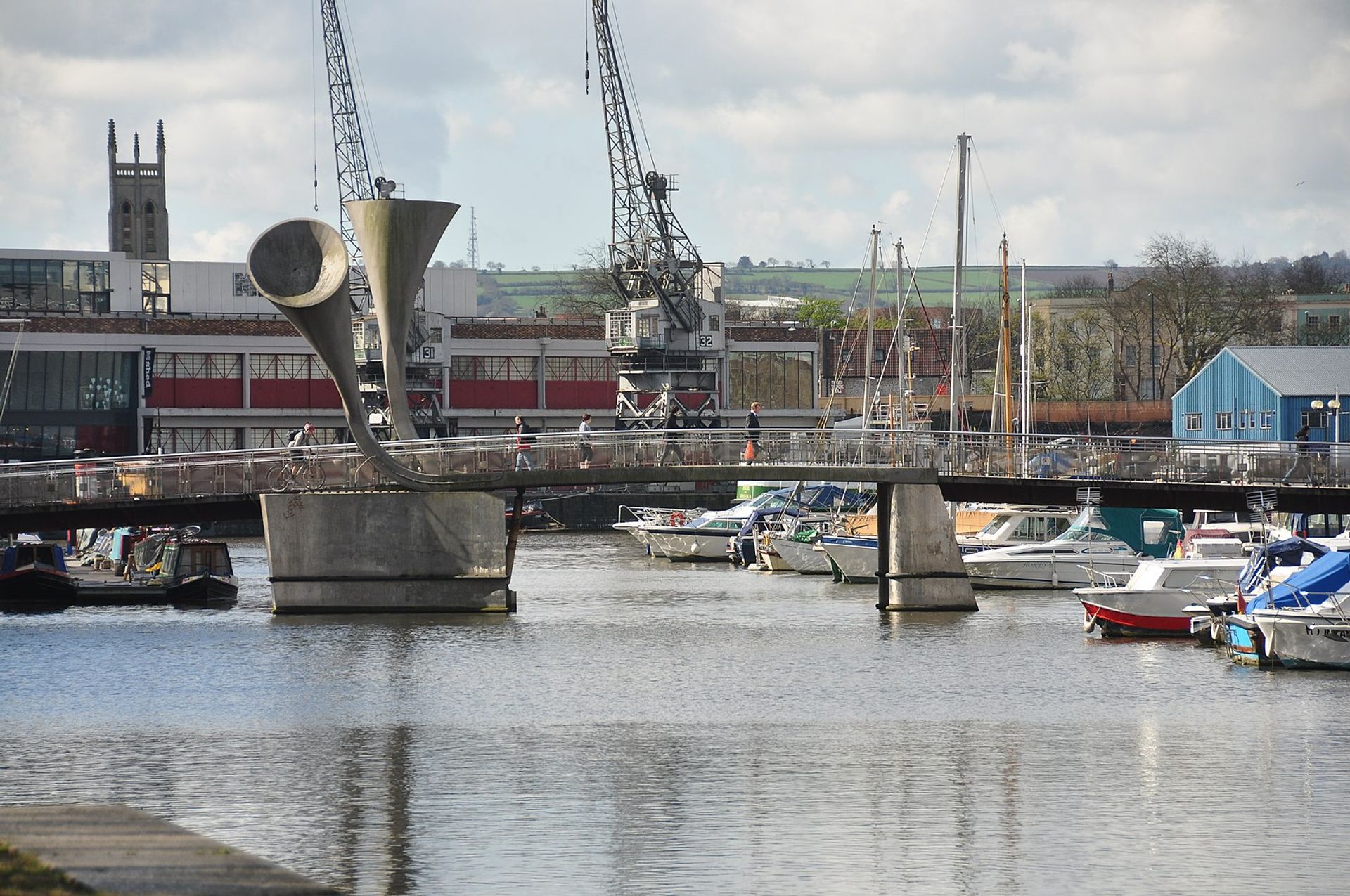 The Bristol African Caribbean Culture Space will be based on a decommissioned boat moored in the city harbour 