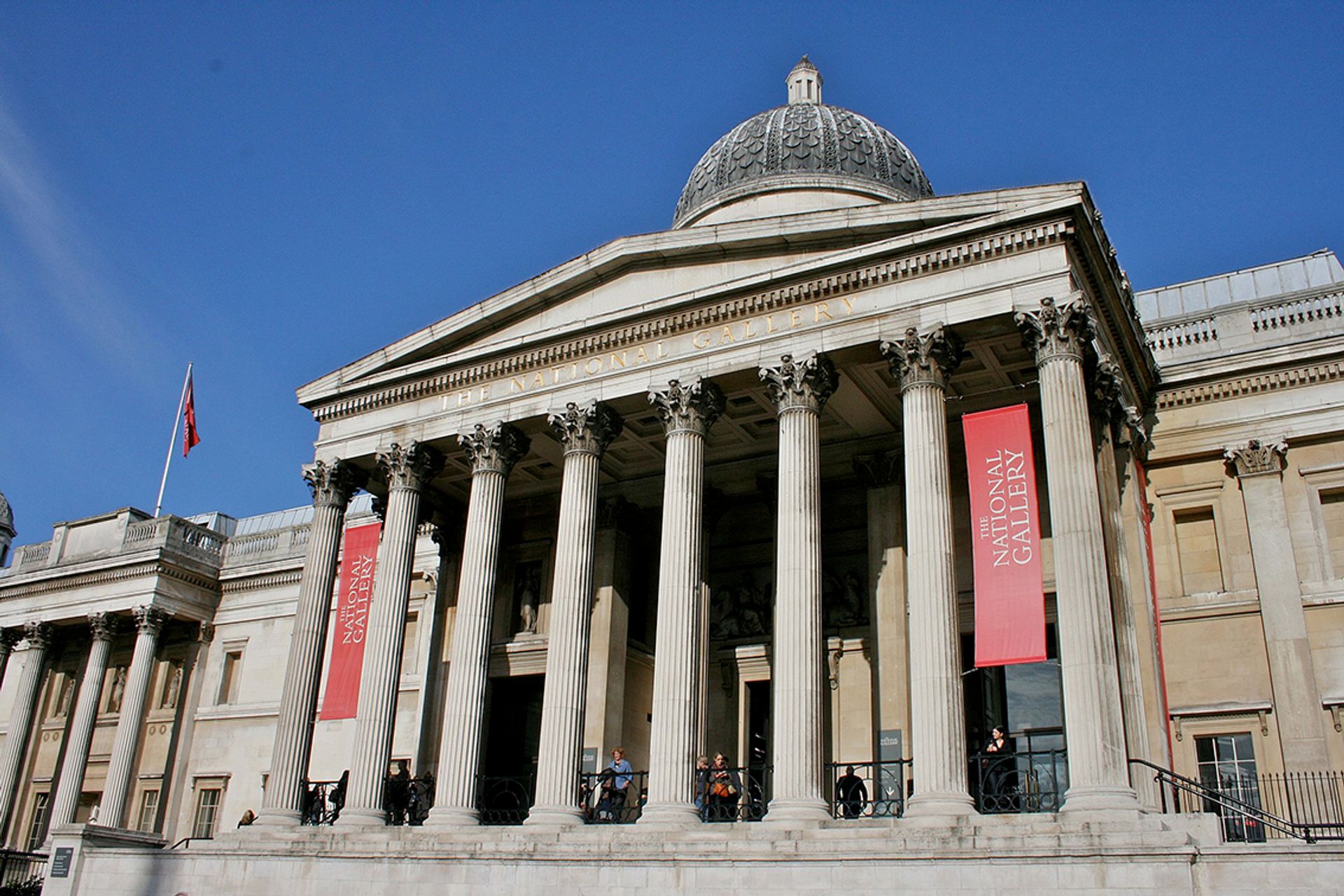 The National Gallery in London 