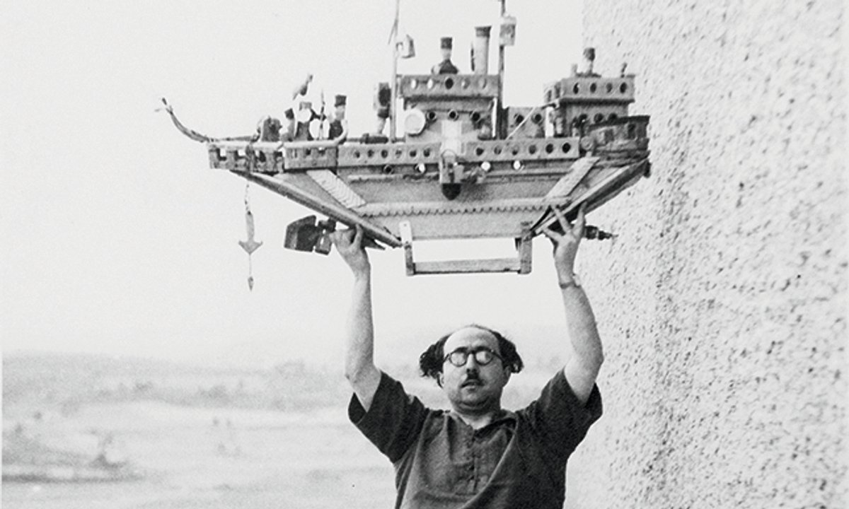 The tale of a French psychiatric asylum that harboured Second World War resistance fighters—and where patients became artists The tale of a French psychiatric asylum that harboured Second World War resistance fighters—and where patients became artists