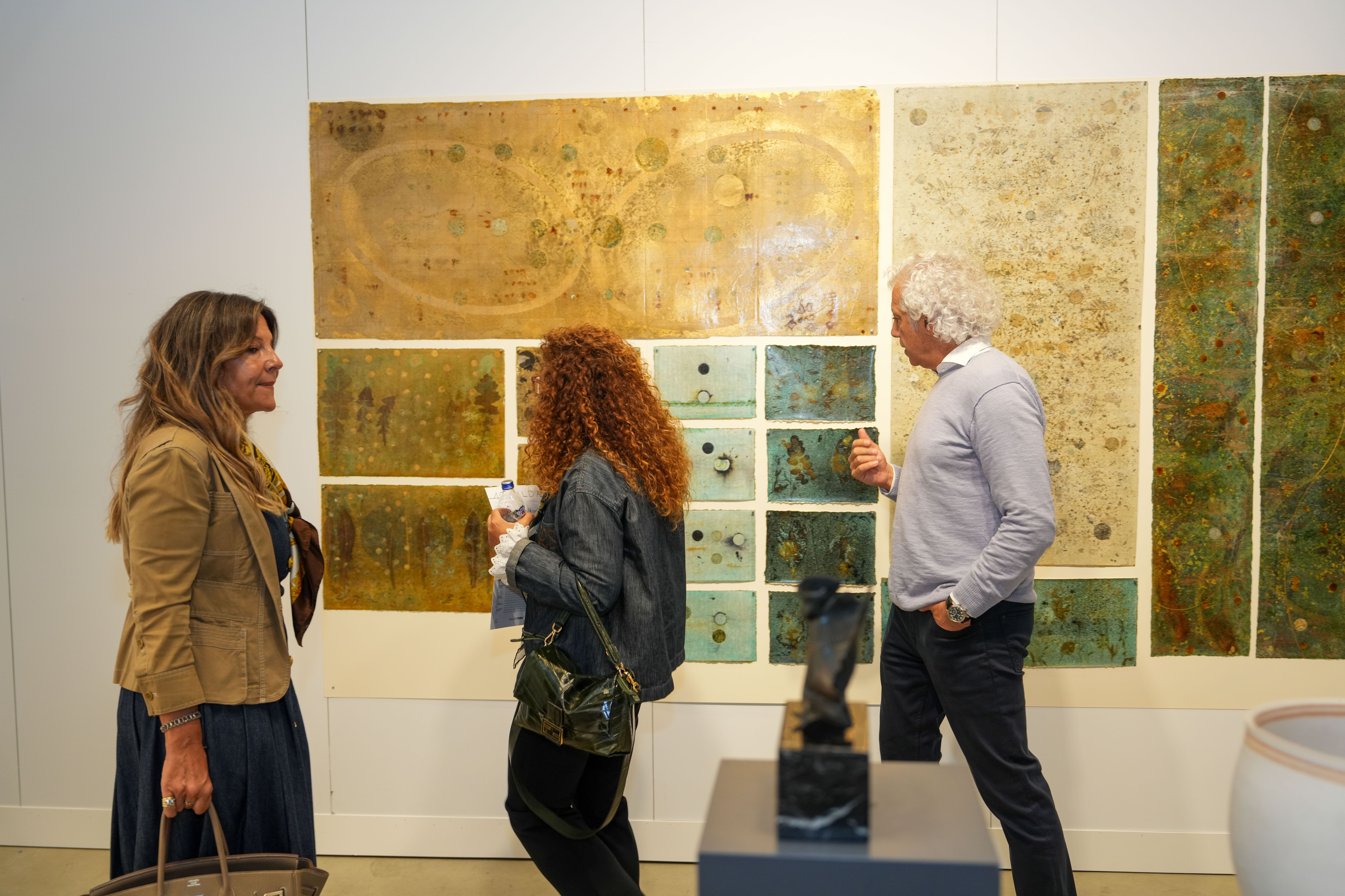 Visitors to the 21st edition of Contemporary Istanbul

Courtesy of Contemporary Istanbul