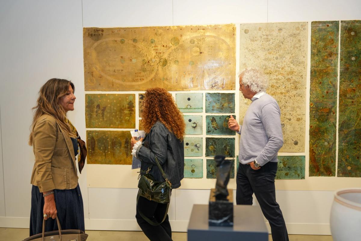 Visitors to the 21st edition of Contemporary Istanbul

Courtesy of Contemporary Istanbul
