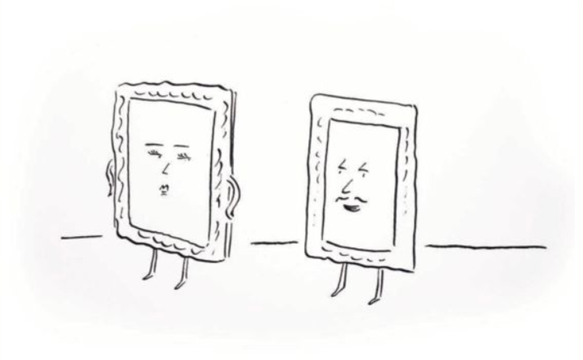 "Wanna hang out with me?" © Pablo Helguera