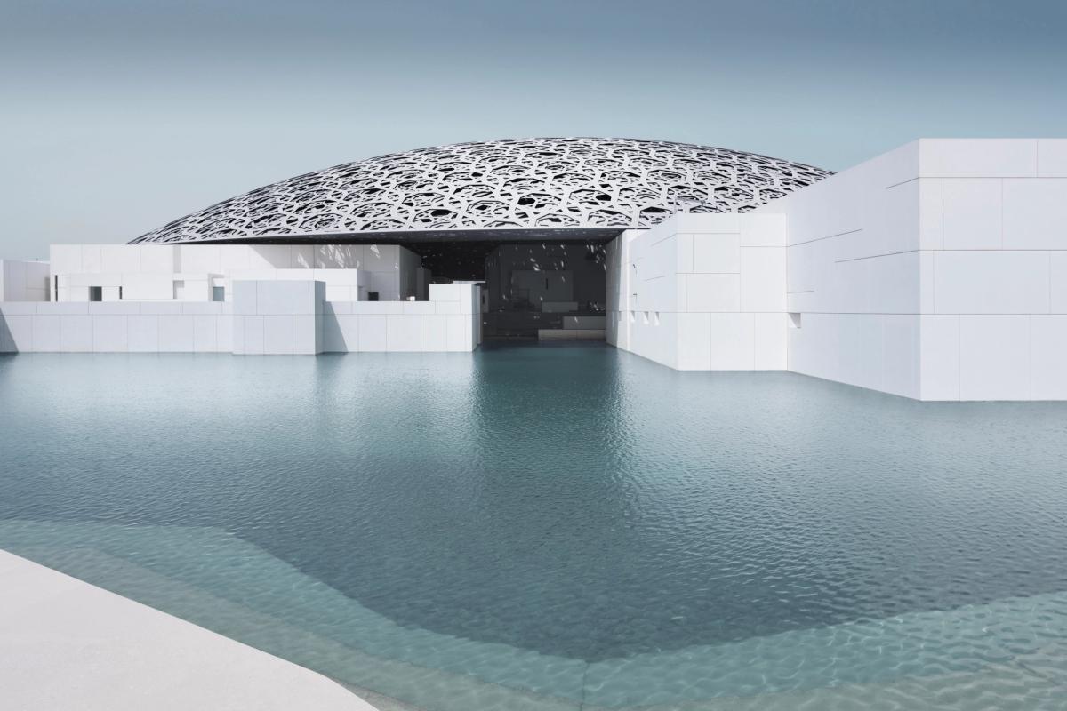 The Louvre Abu Dhabi, which opened in 2017, is the most visited museum in the Arab world 

© Louvre Abu Dhabi, Photography: Mohamed Somji