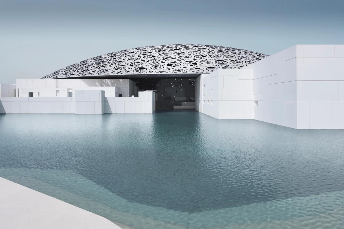 The Louvre Abu Dhabi, which opened in 2017, is the most visited museum in the Arab world
© Louvre Abu Dhabi, Photography: Mohamed Somji