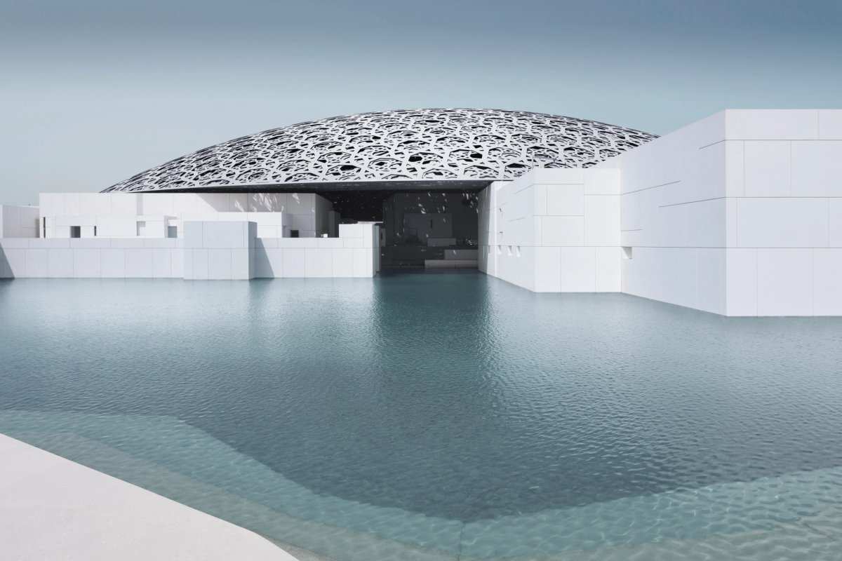 The Louvre Abu Dhabi, which opened in 2017, is the most visited museum in the Arab world
© Louvre Abu Dhabi, Photography: Mohamed Somji