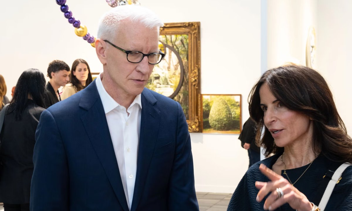Frieze New York Diary: celeb sightings and a swag-filled party
