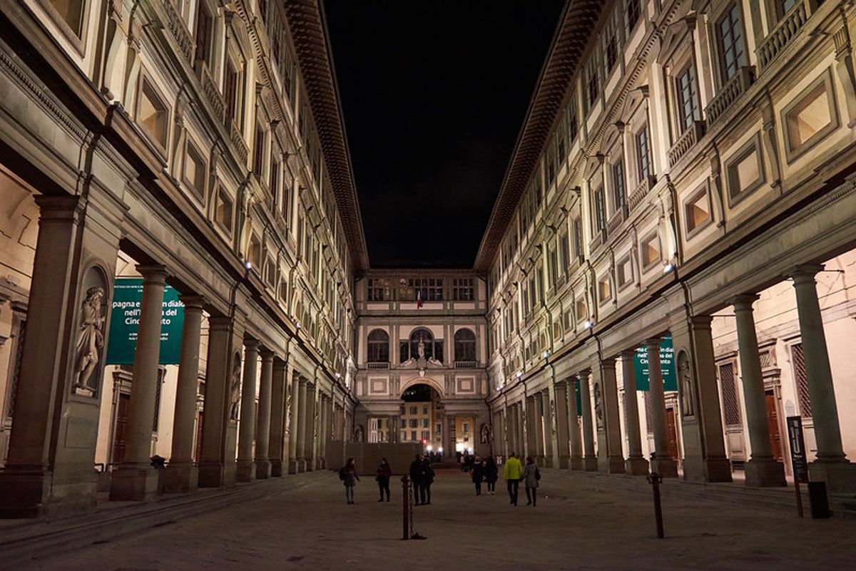 The Uffizi will be run by Simone Verde, an art historian in charge of the Pilotta complex of museums in Parma.

Photo: Naval S via Flickr