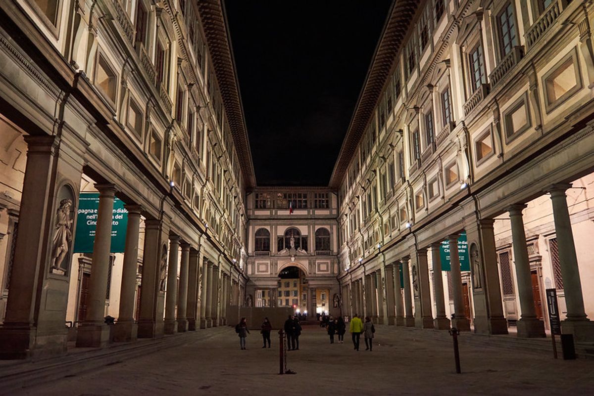 The Uffizi will be run by Simone Verde, an art historian in charge of the Pilotta complex of museums in Parma.
Photo: Naval S via Flickr
