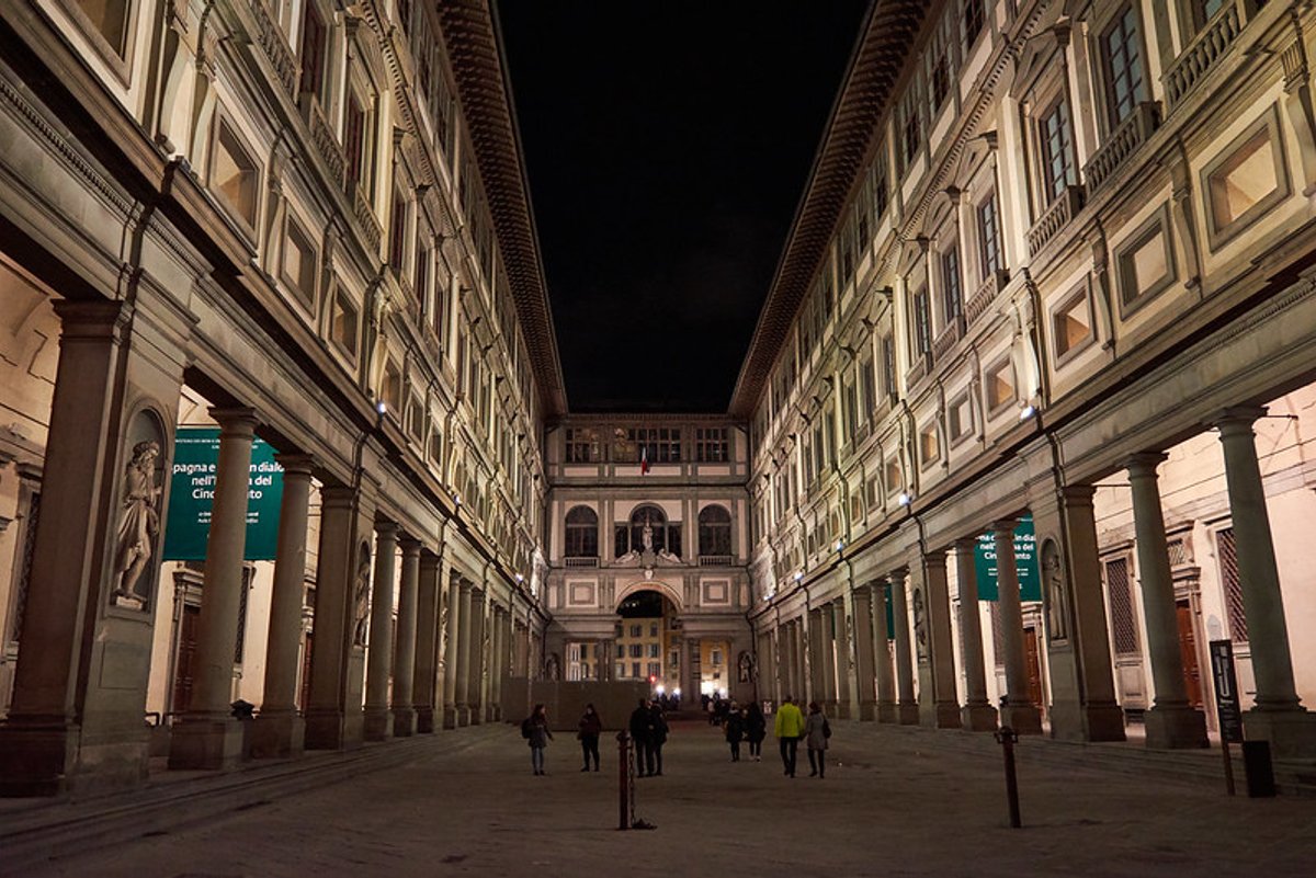 The Uffizi will be run by Simone Verde, an art historian in charge of the Pilotta complex of museums in Parma.
Photo: Naval S via Flickr