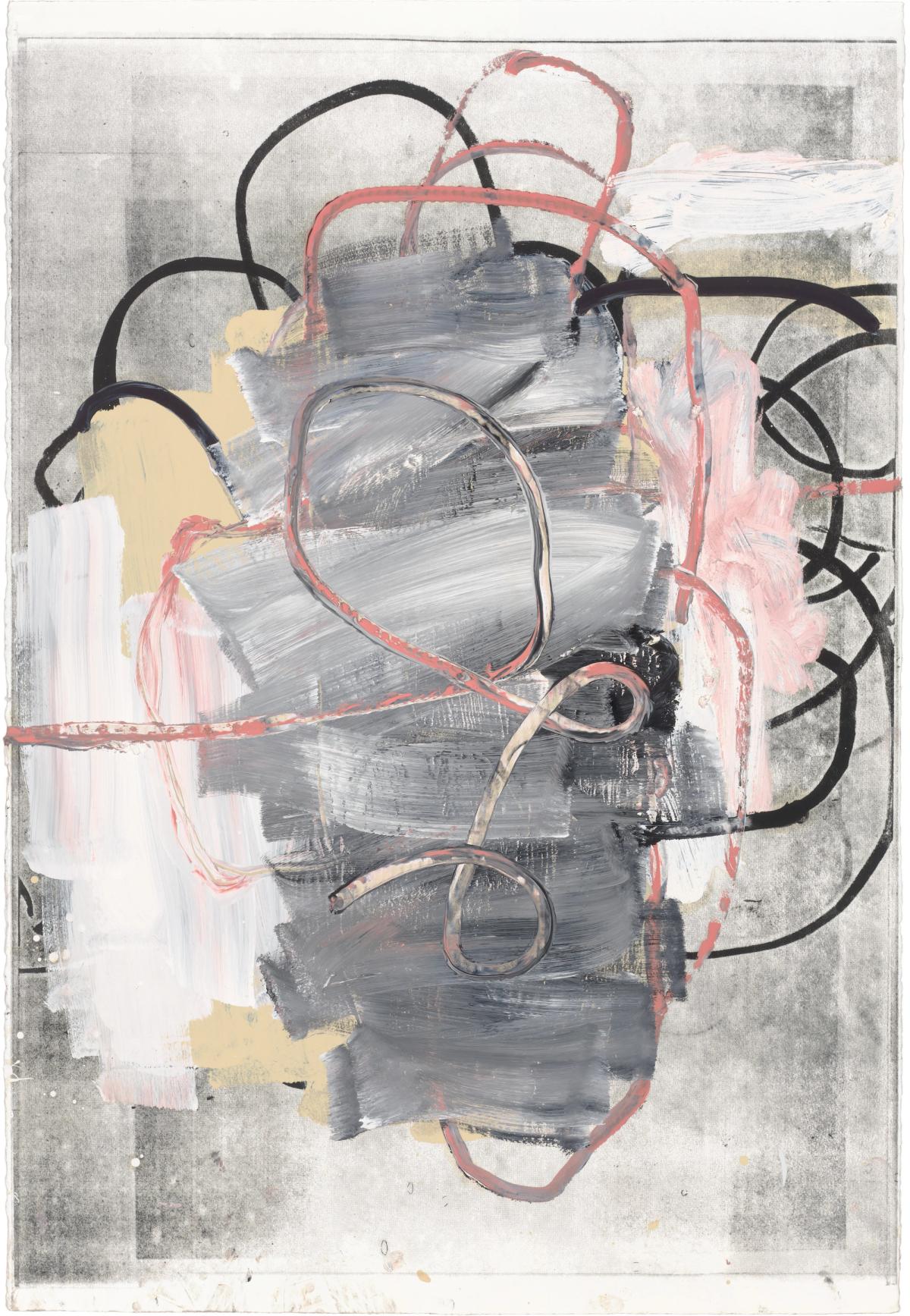 "There were people who thought painting was problematic": Christopher Wool's Untitled (2018), was recently on show at Gagosian, Grosvenor Hill, London Photo: Tim Nighswander; © Christopher Wool;  courtesy the artist