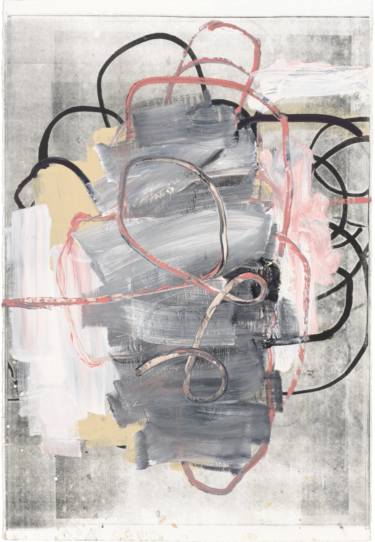 "There were people who thought painting was problematic": Christopher Wool's Untitled (2018), was recently on show at Gagosian, Grosvenor Hill, London Photo: Tim Nighswander; © Christopher Wool; courtesy the artist