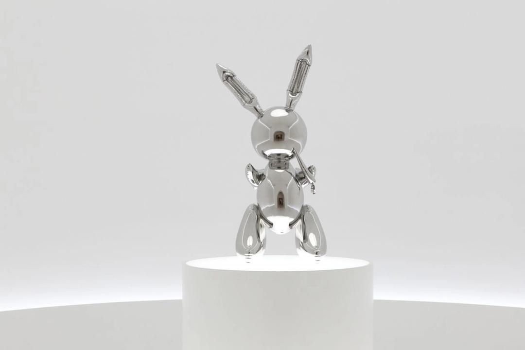 Rabbit hops to a record $91m at Christie's as Jeff Koons once again ...