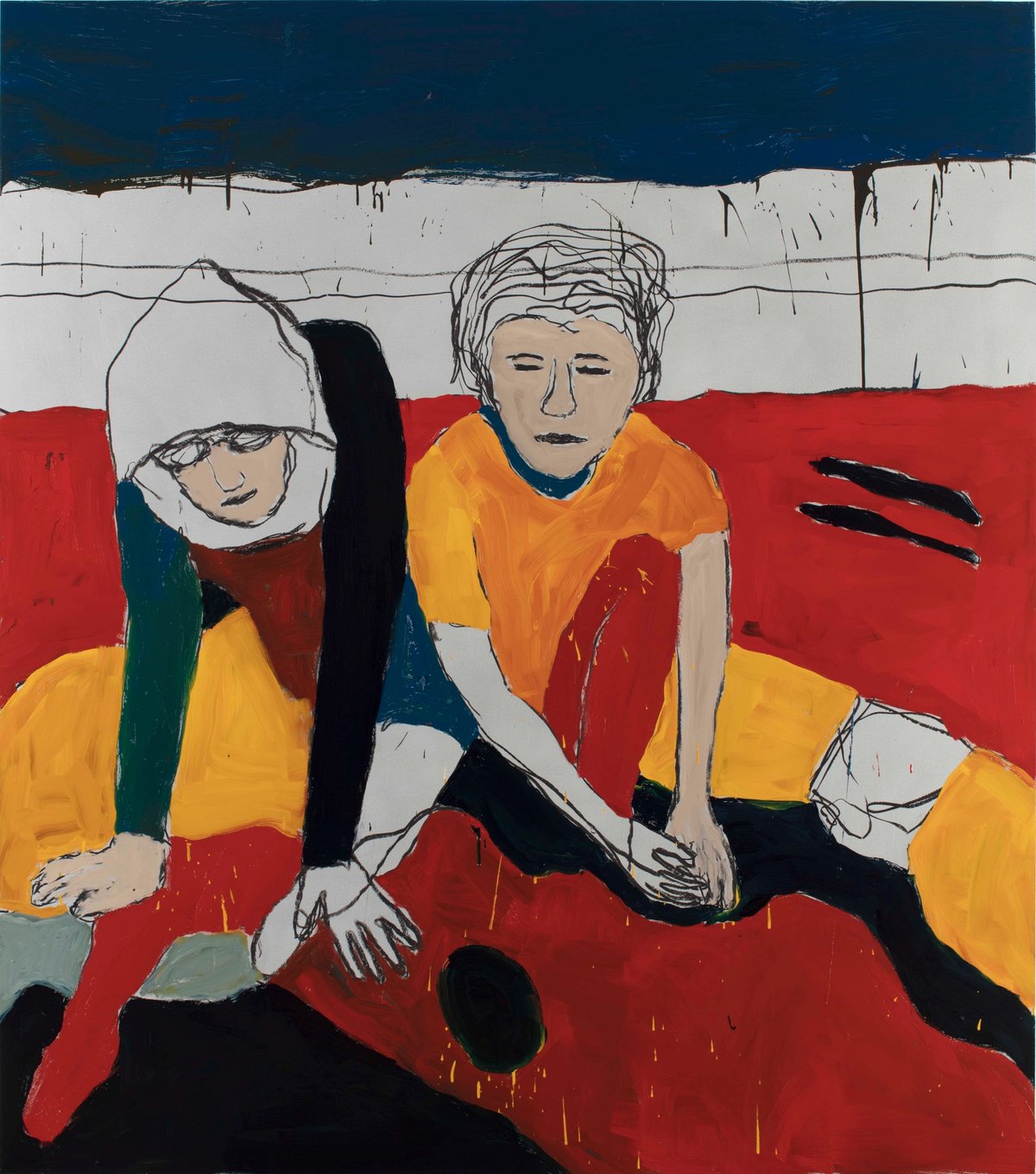 Madonna (2019) by Sean Scully © Sean Scully