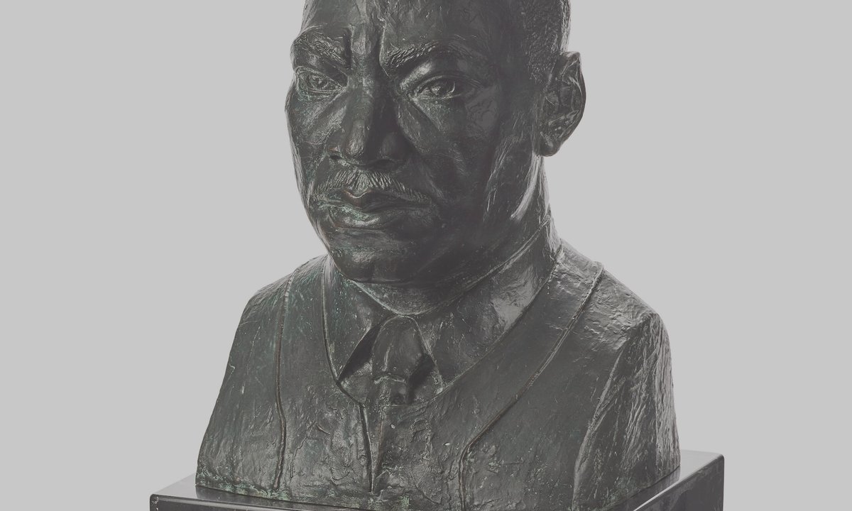 Elizabeth Catlett bust of Martin Luther King Jr goes on view for first time in 40 years – The Art Newspaper Elizabeth Catlett bust of Martin Luther King Jr goes on view for first time in 40 years – The Art Newspaper