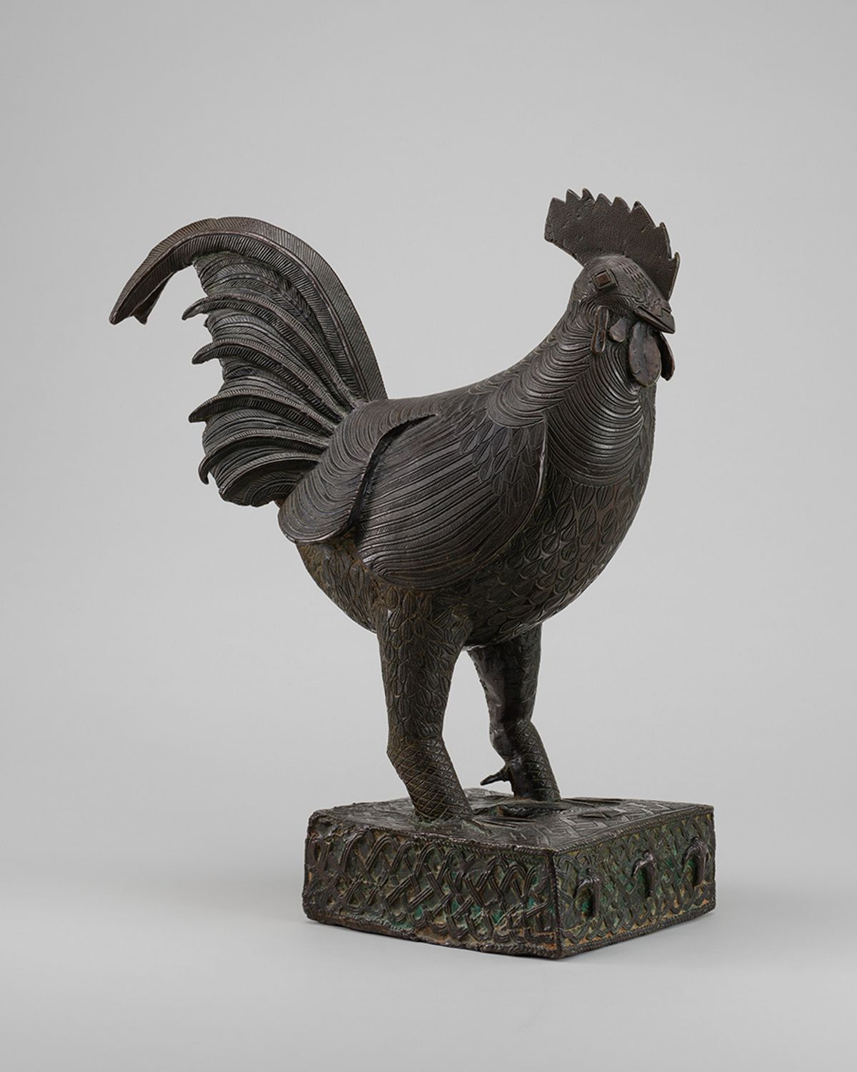Fowl (mid 18th century) was looted from the court of Benin in 1897