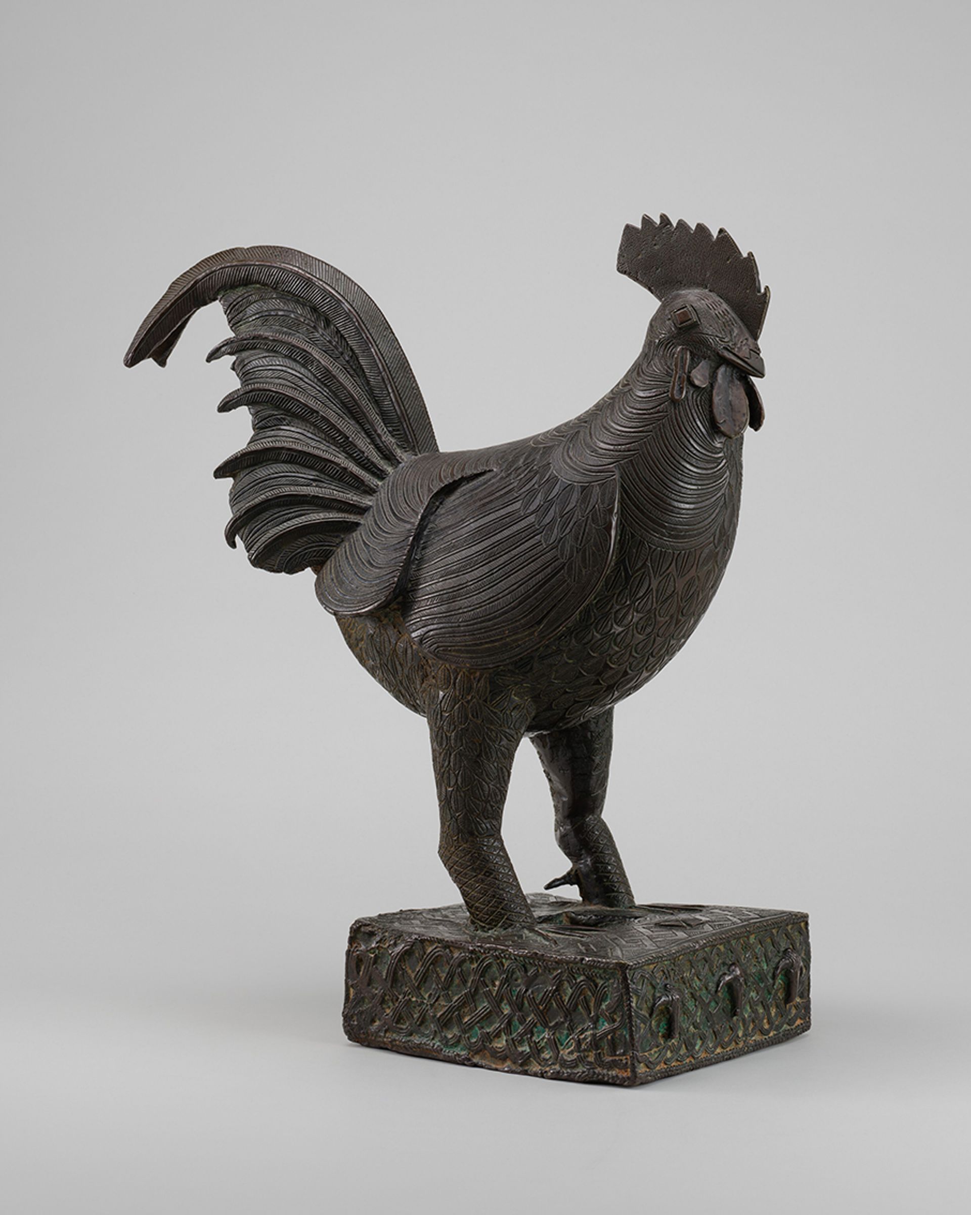  Looted Benin Cockerel Is Returning To Nigeria According To The National Gallery of Art in Washington, DC Plans