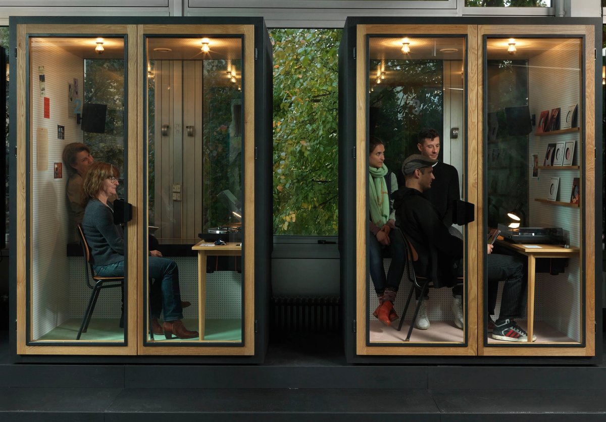 Installation view, HAU Hebbel am Ufer, Berlin, 2014 an d 2015. Photo: Jens Ziehe. Courtesy Shady Lane Productions, Berlin and Tanya Bonakdar Gal lery, New York.