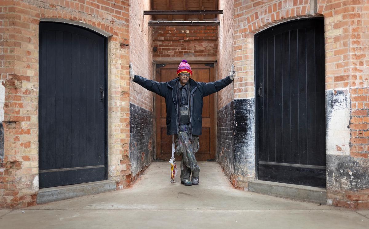 Lonnie Holley Photo: Will Amlot