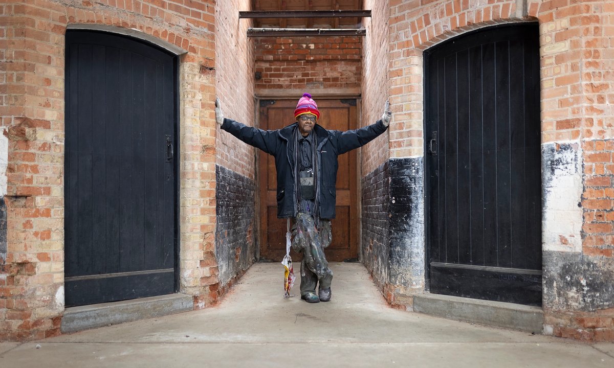 Lonnie Holley on making work inspired by trauma, ‘garbage’—and being stranded on an English island Lonnie Holley on making work inspired by trauma, ‘garbage’—and being stranded on an English island