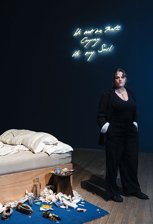Defiant women and daring paintings: three artists creating a buzz in the UK's exhibition calendar