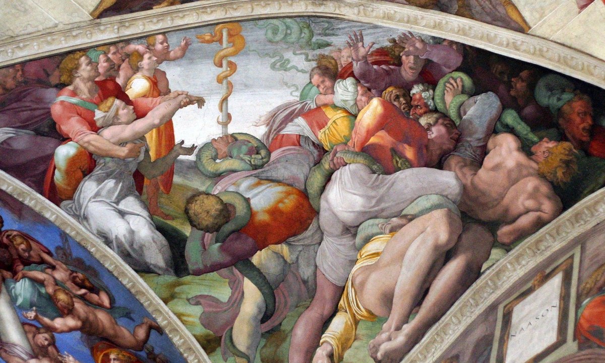 Drawing of male nude is Michelangelo’s sketch for Sistine Chapel, scholar says Drawing of male nude is Michelangelo’s sketch for Sistine Chapel, scholar says