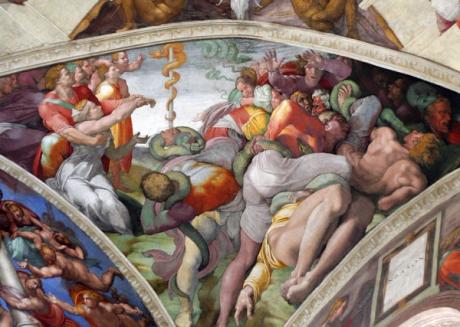  Drawing of male nude is Michelangelo’s sketch for Sistine Chapel, scholar says 
