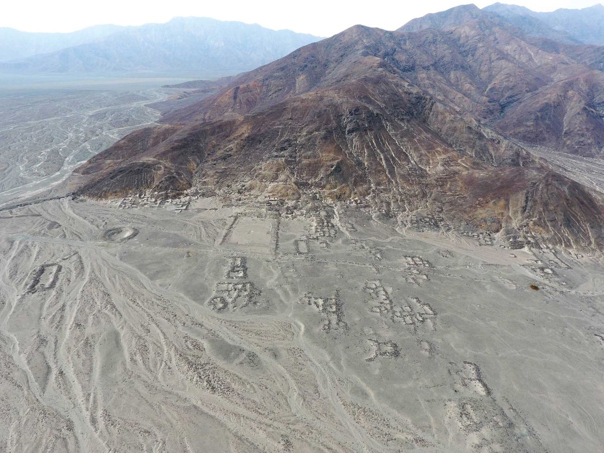 The Salinas de Chao archaeological site on the northern coast of Peru is at risk from El Niño Ana Cecilia Mauricio/Archivo PUCP