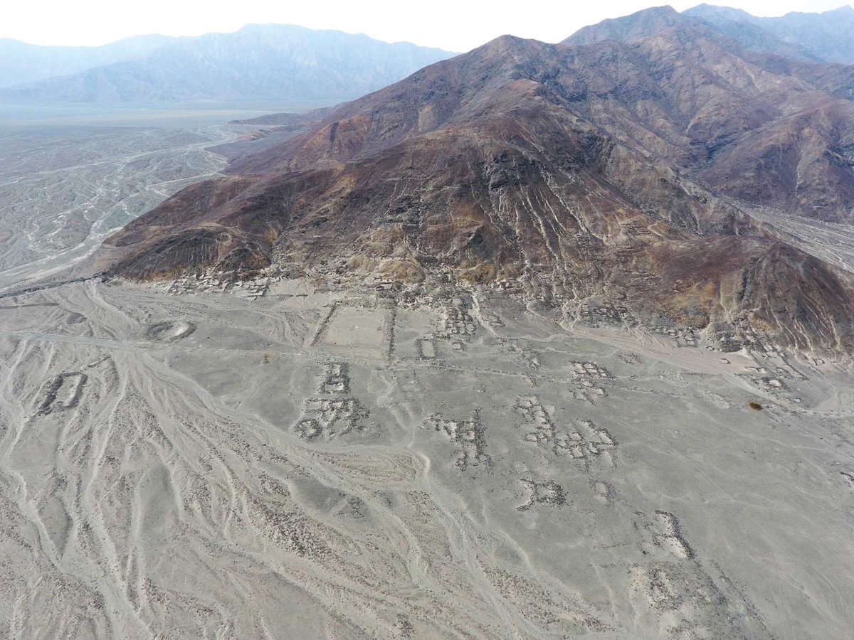 The Salinas de Chao archaeological site on the northern coast of Peru is at risk from El Niño Ana Cecilia Mauricio/Archivo PUCP