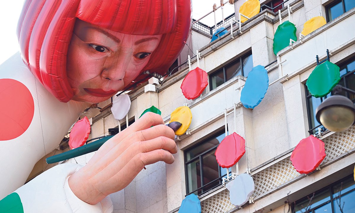 Yayoi Kusama and Louis Vuitton Take Over Tokyo｜Tokyo Art Beat