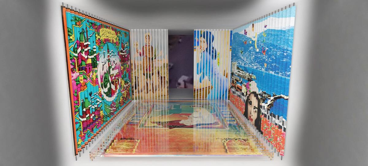 Rendering of Lebanon's presentation courtesy Rana Salam studio