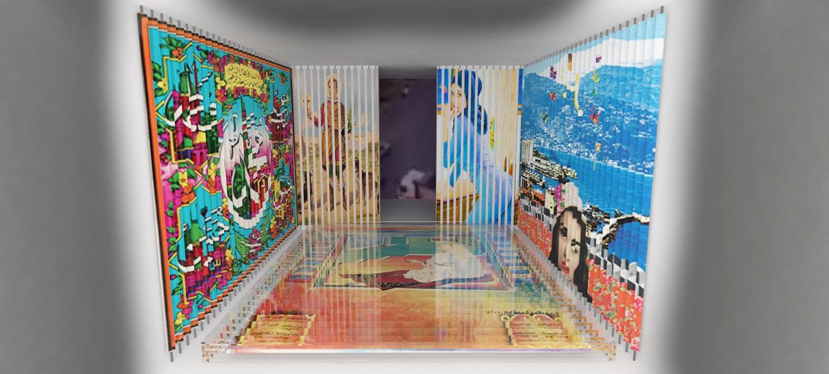 Rendering of Lebanon's presentation courtesy Rana Salam studio