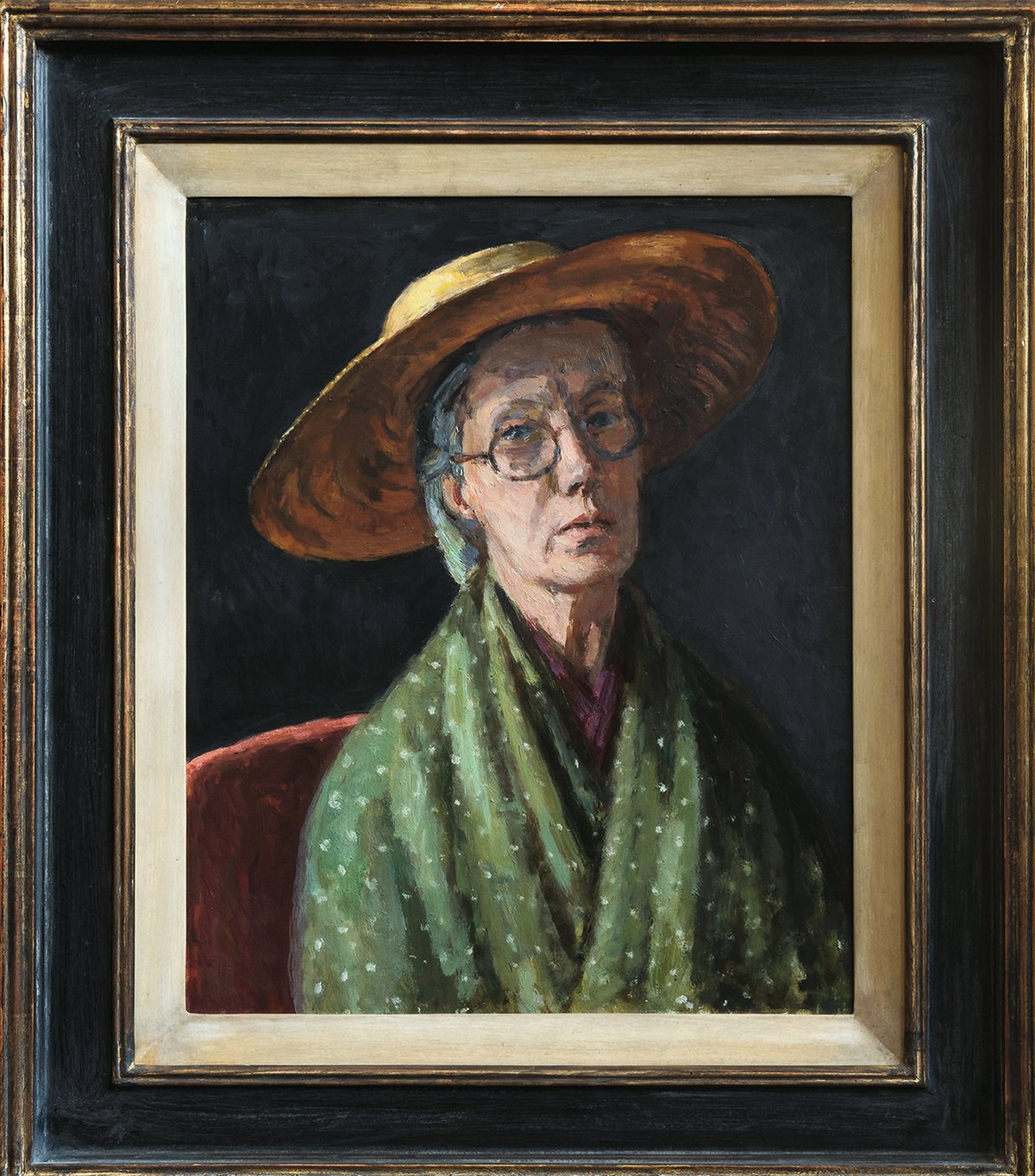 A late self-portrait of Vanessa Bell from 1958 The Charleston Trust