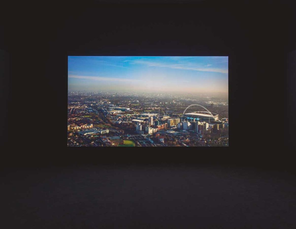 A still from Steve McQueen’s film Grenfell. The artist says of the tragic fire: “I was in pain like many other people at witnessing a tragedy that simply did not have to happen”
Photo: Richard Ivey; © the artist