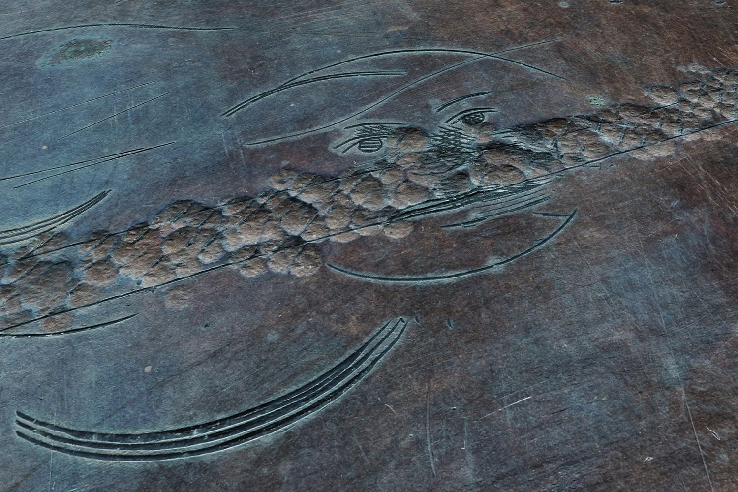 The engravings attributed to Blake show practice pieces by an apprentice learning the house style

Courtesy of the Bodleian Libraries