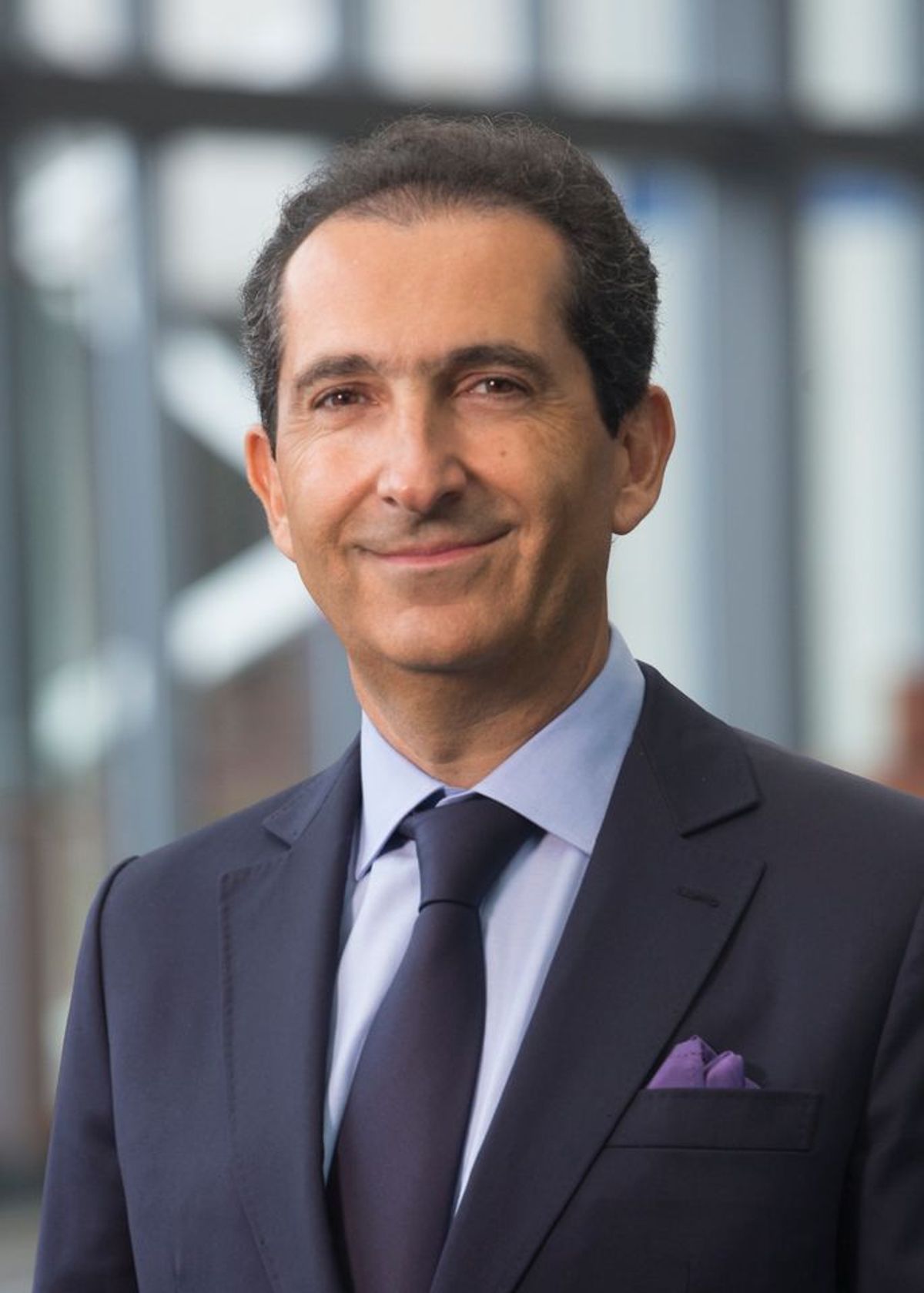 The French-Israeli media and telecom entrepreneur and art collector Patrick Drahi Courtesy of Patrick Drahi