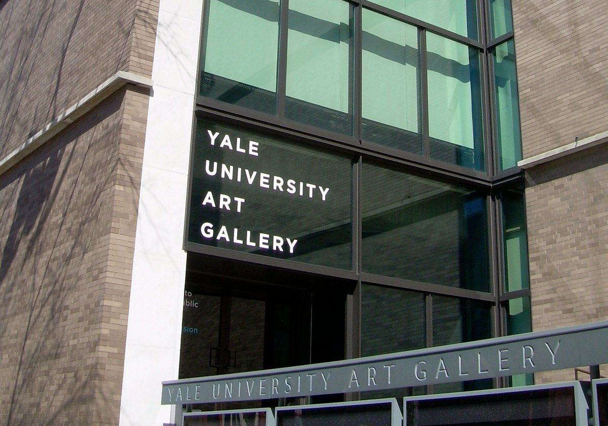 The Yale University Art Gallery in New Haven, Connecticut Photo by Astarikov, via Wikimedia Commons