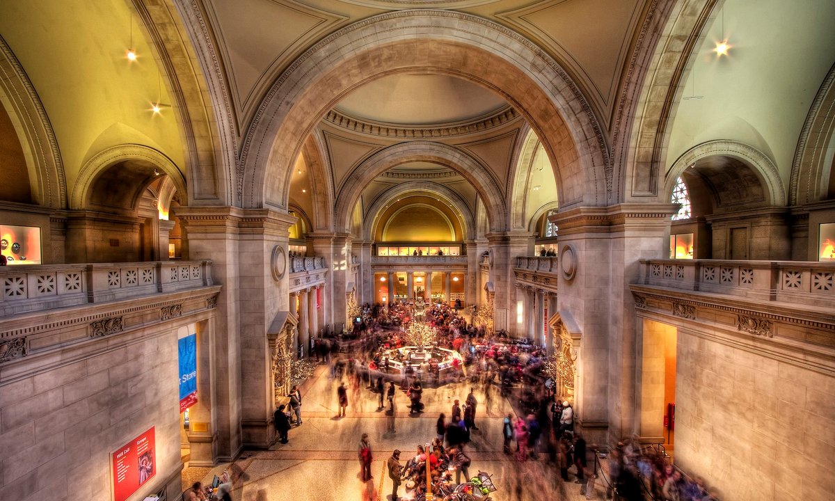 The Metropolitan Museum Of Art In New York